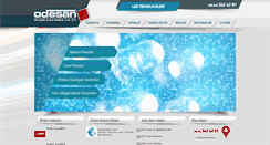 Desktop Screenshot of odesan.com.tr